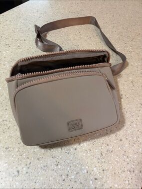 Taupe Fannypack Bag